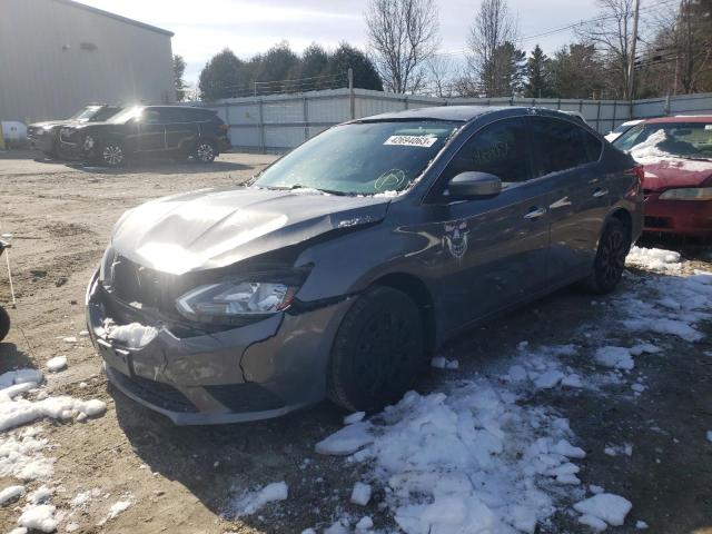 NISSAN SENTRA S 2017 3n1ab7ap9hy292724