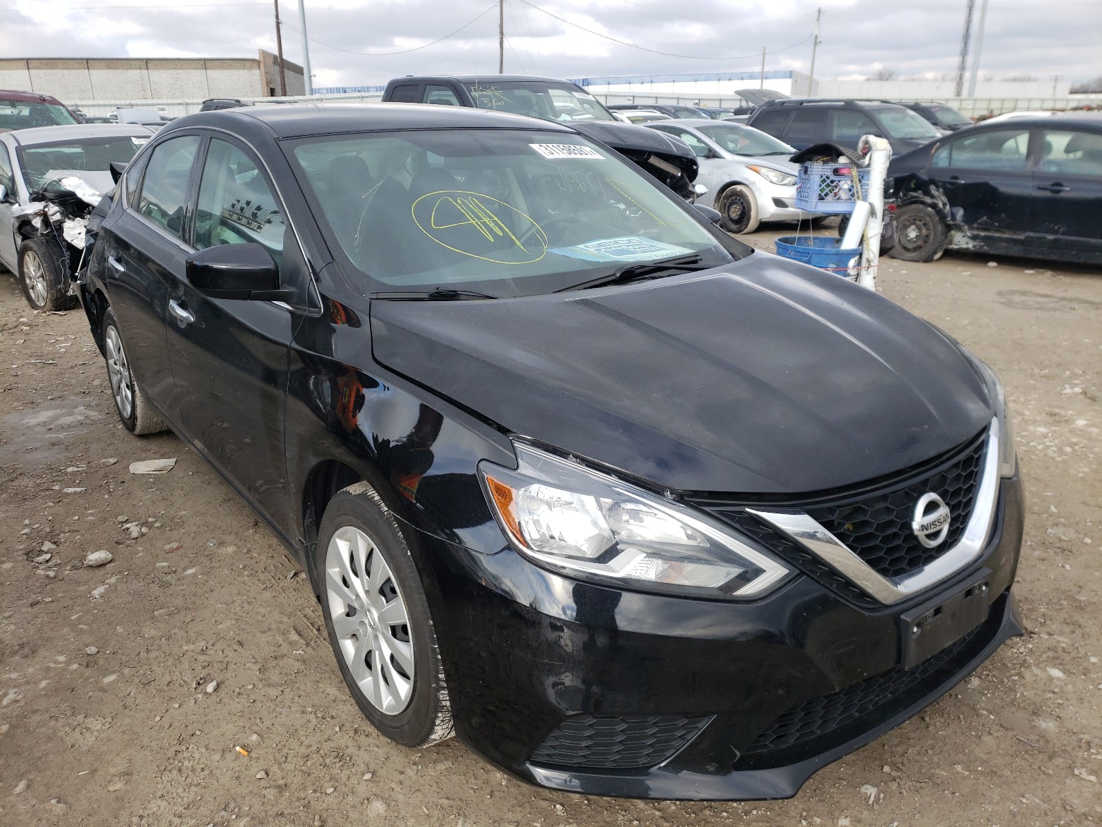 NISSAN SENTRA S 2017 3n1ab7ap9hy293081