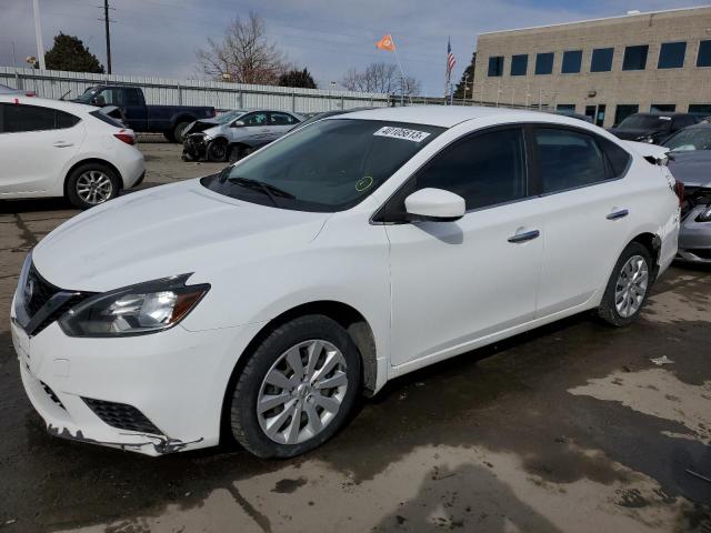 NISSAN SENTRA S 2017 3n1ab7ap9hy293534