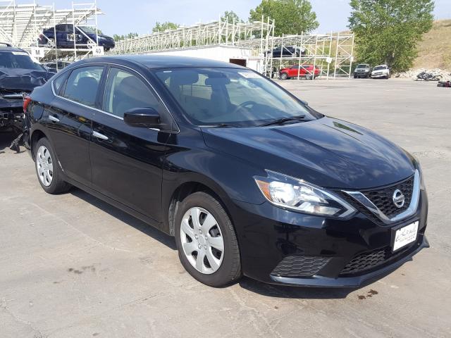 NISSAN SENTRA S 2017 3n1ab7ap9hy293680