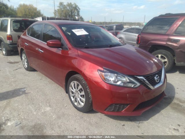 NISSAN SENTRA 2017 3n1ab7ap9hy294280