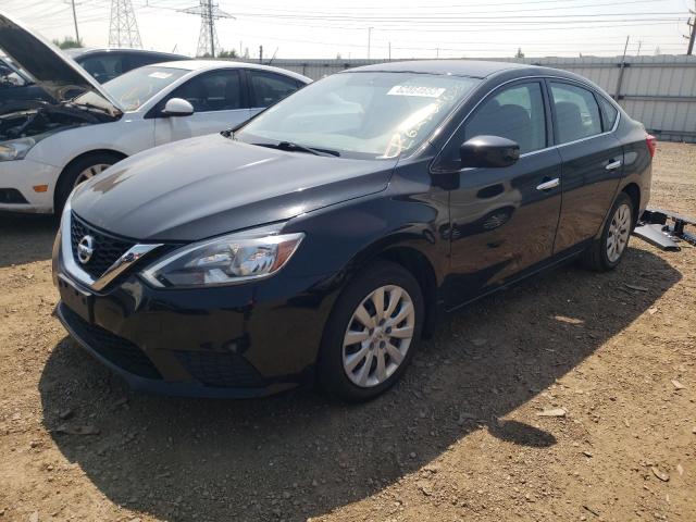 NISSAN SENTRA S 2017 3n1ab7ap9hy295297