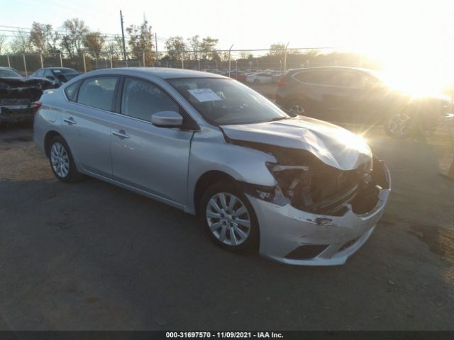 NISSAN SENTRA 2017 3n1ab7ap9hy297101