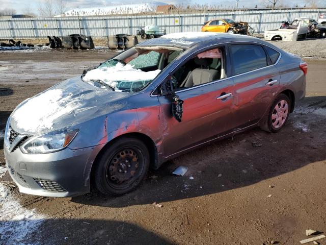 NISSAN SENTRA S 2017 3n1ab7ap9hy297325