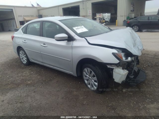 NISSAN SENTRA 2017 3n1ab7ap9hy297602