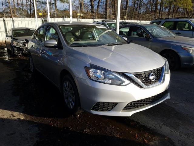 NISSAN SENTRA S 2017 3n1ab7ap9hy298393