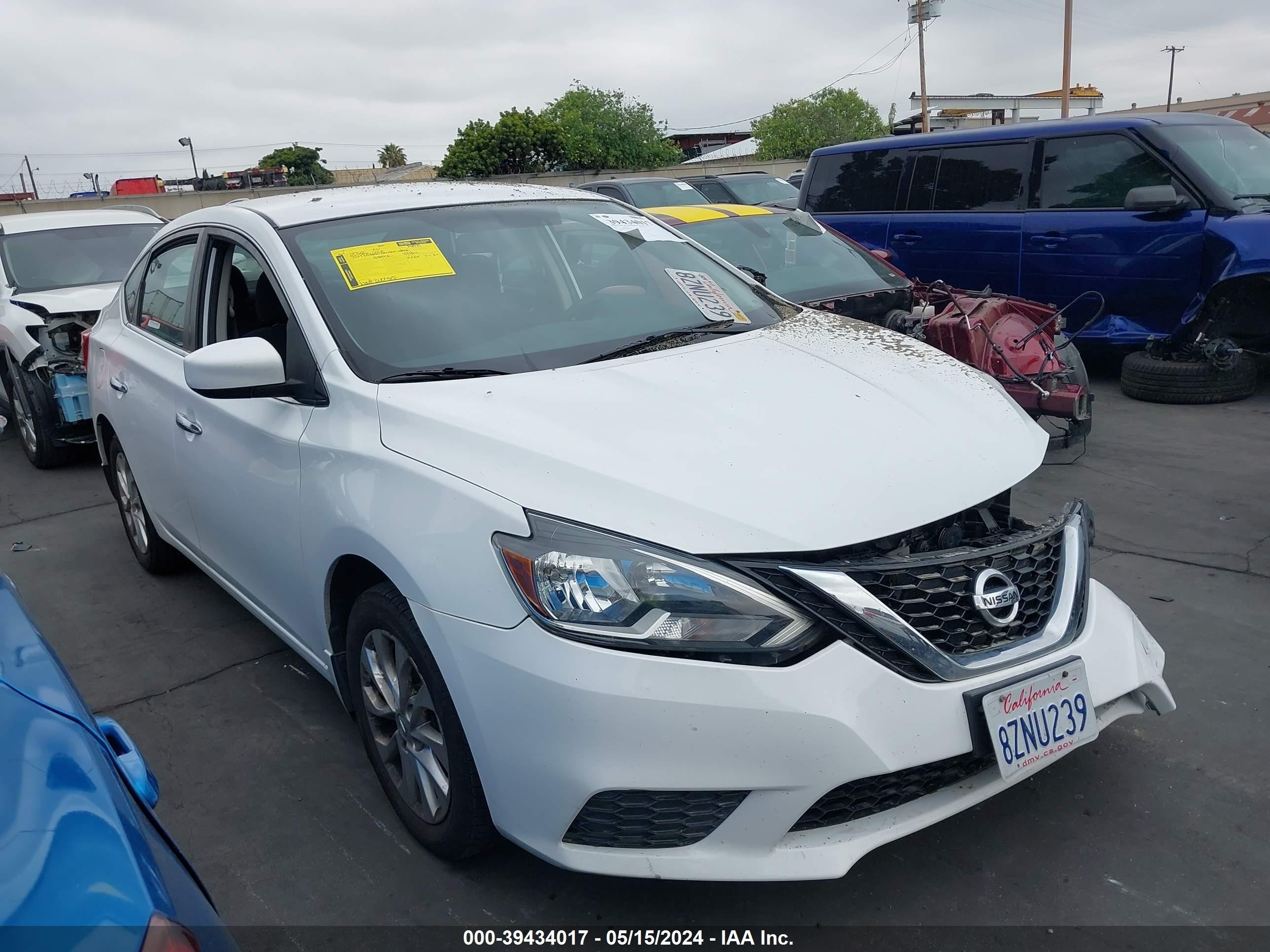 NISSAN SENTRA 2017 3n1ab7ap9hy300465