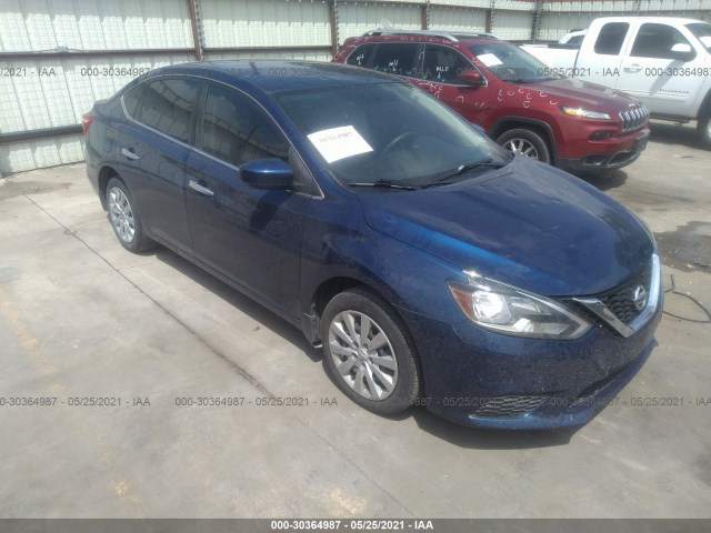 NISSAN SENTRA 2017 3n1ab7ap9hy300546