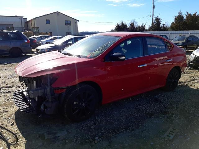 NISSAN SENTRA S 2017 3n1ab7ap9hy301308