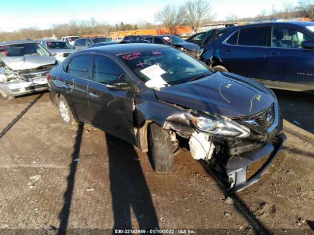 NISSAN SENTRA 2017 3n1ab7ap9hy302507