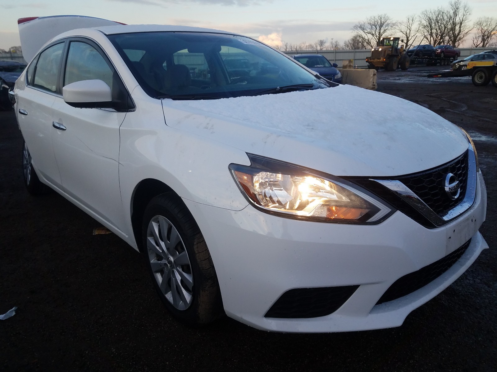 NISSAN SENTRA S 2017 3n1ab7ap9hy305942