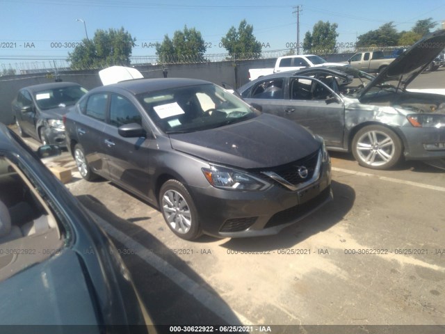 NISSAN SENTRA 2017 3n1ab7ap9hy307593