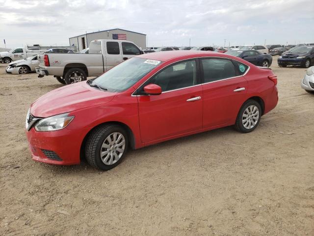 NISSAN SENTRA S 2017 3n1ab7ap9hy308369