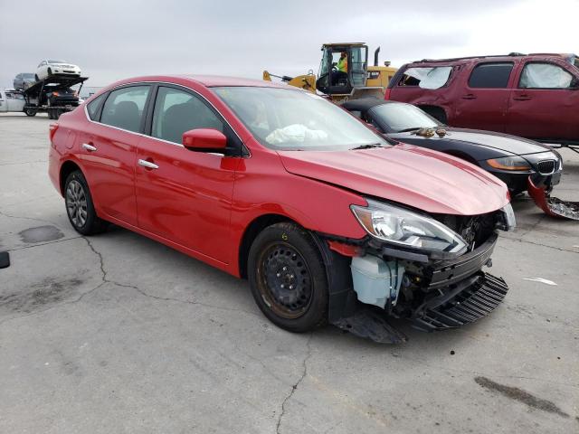 NISSAN SENTRA S 2017 3n1ab7ap9hy311451