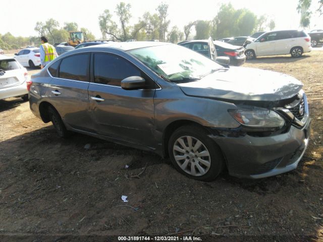 NISSAN SENTRA 2017 3n1ab7ap9hy313183