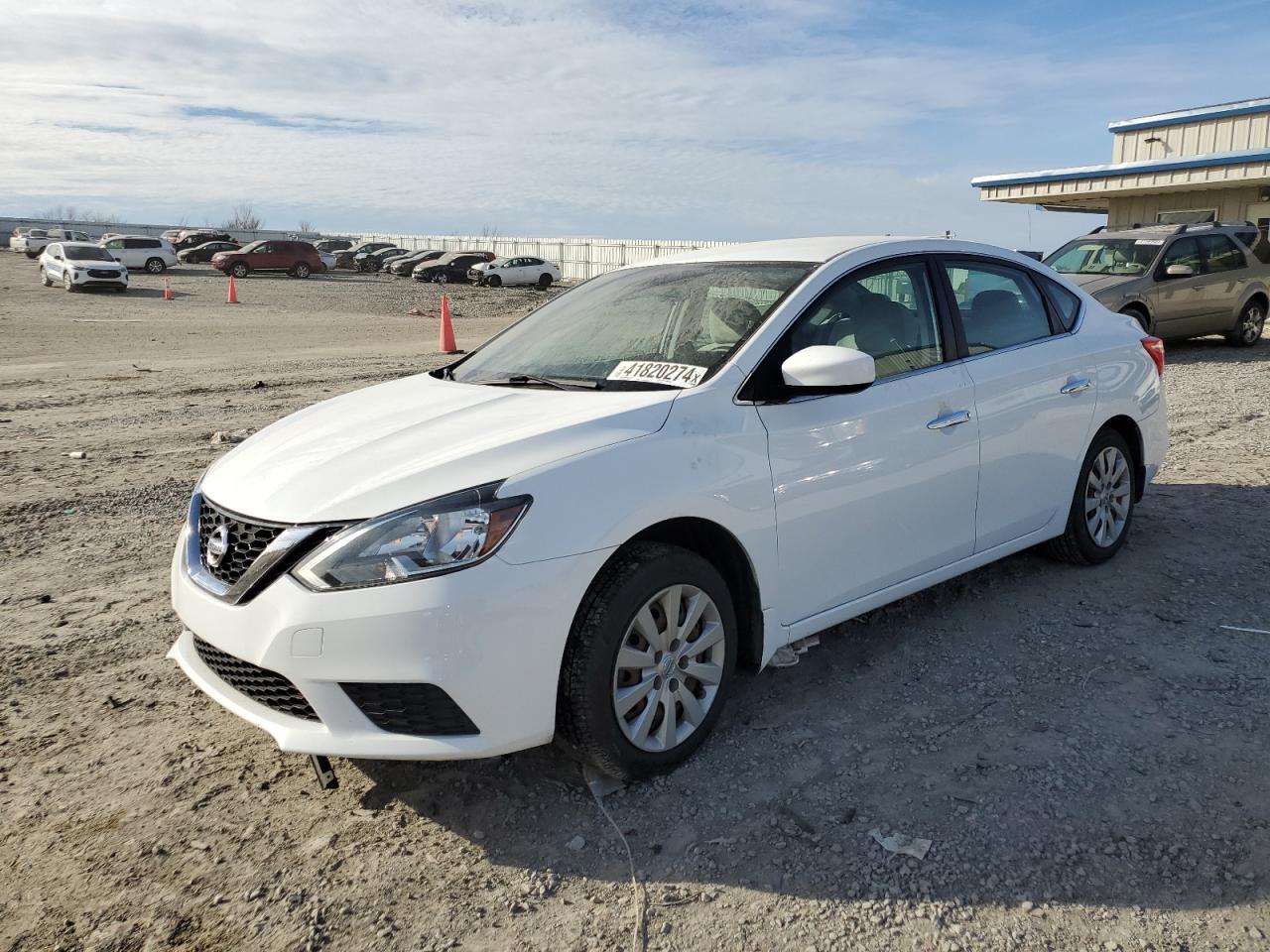 NISSAN SENTRA 2017 3n1ab7ap9hy314673