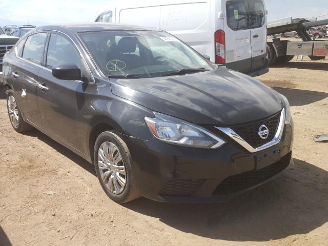 NISSAN SENTRA S 2017 3n1ab7ap9hy314821