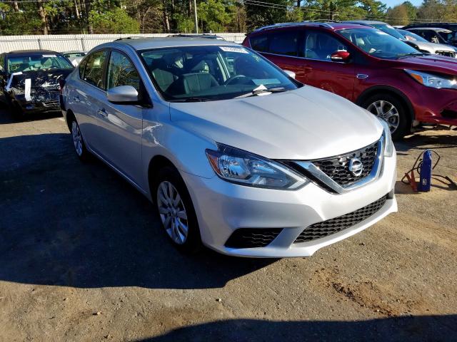 NISSAN SENTRA S 2017 3n1ab7ap9hy315077