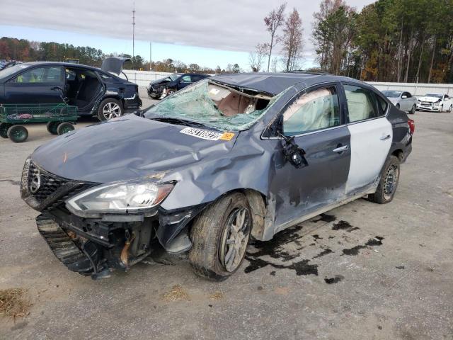 NISSAN SENTRA S 2017 3n1ab7ap9hy317475