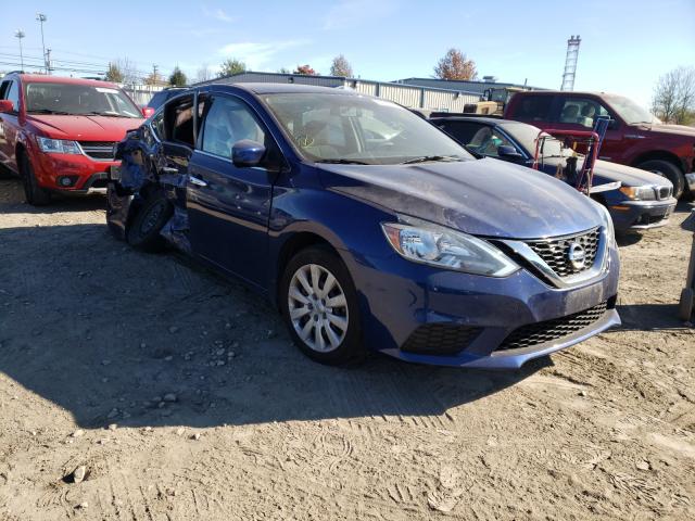 NISSAN SENTRA S 2017 3n1ab7ap9hy318464