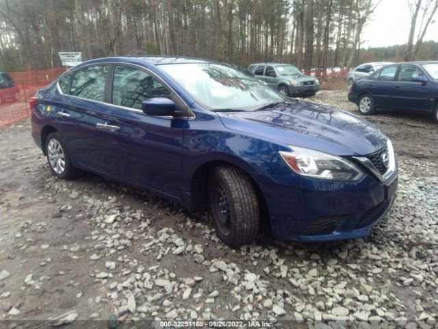 NISSAN SENTRA 2017 3n1ab7ap9hy318626