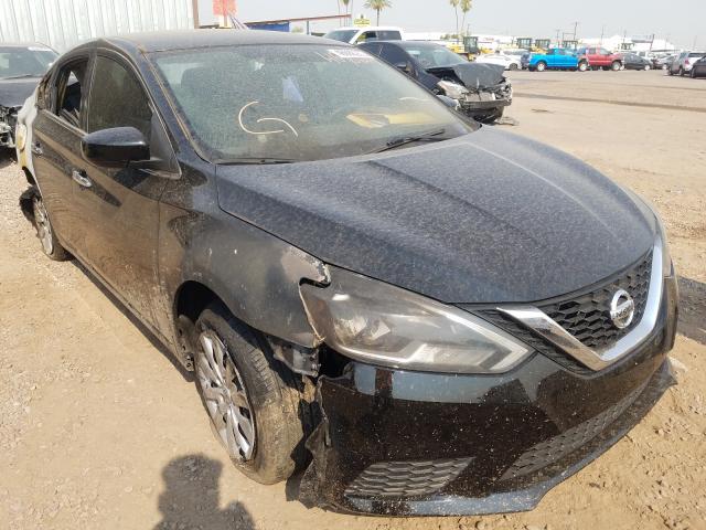 NISSAN SENTRA S 2017 3n1ab7ap9hy322918