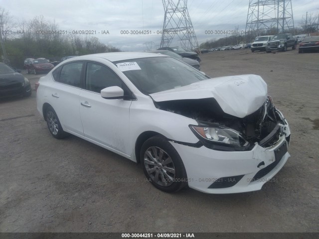 NISSAN SENTRA 2017 3n1ab7ap9hy325821