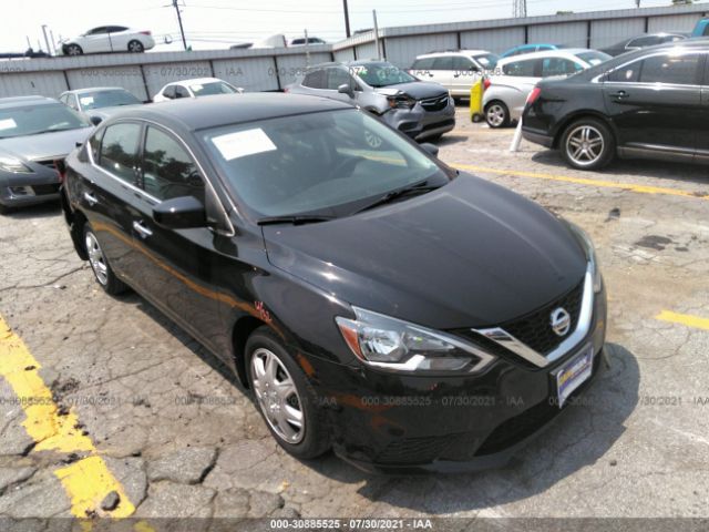 NISSAN SENTRA 2017 3n1ab7ap9hy326287