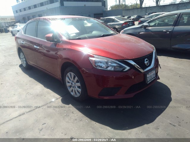 NISSAN SENTRA 2017 3n1ab7ap9hy327231