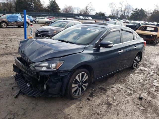 NISSAN SENTRA S 2017 3n1ab7ap9hy328282