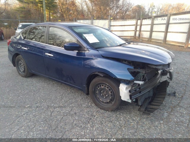 NISSAN SENTRA 2017 3n1ab7ap9hy329688