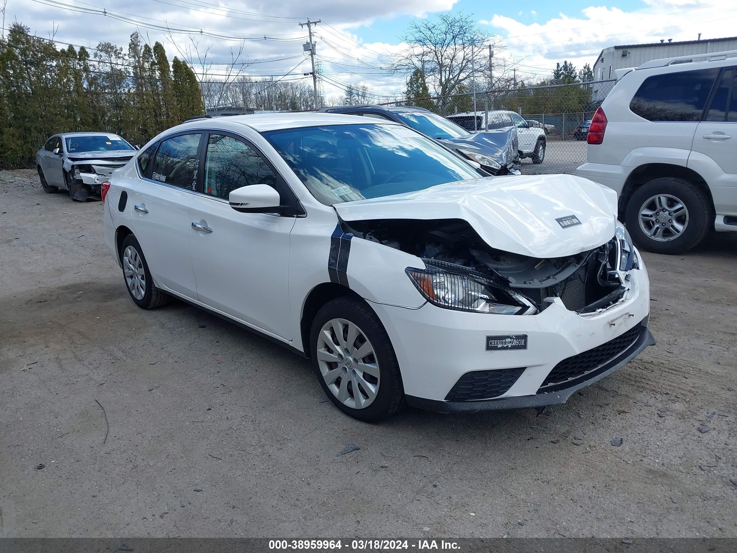 NISSAN SENTRA 2017 3n1ab7ap9hy330985