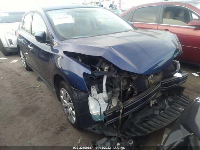 NISSAN SENTRA 2017 3n1ab7ap9hy332431