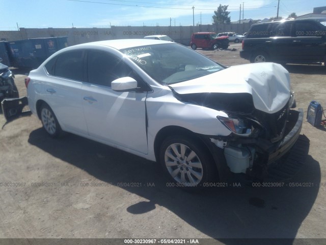 NISSAN SENTRA 2017 3n1ab7ap9hy334809