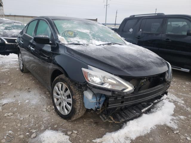 NISSAN SENTRA S 2017 3n1ab7ap9hy337094