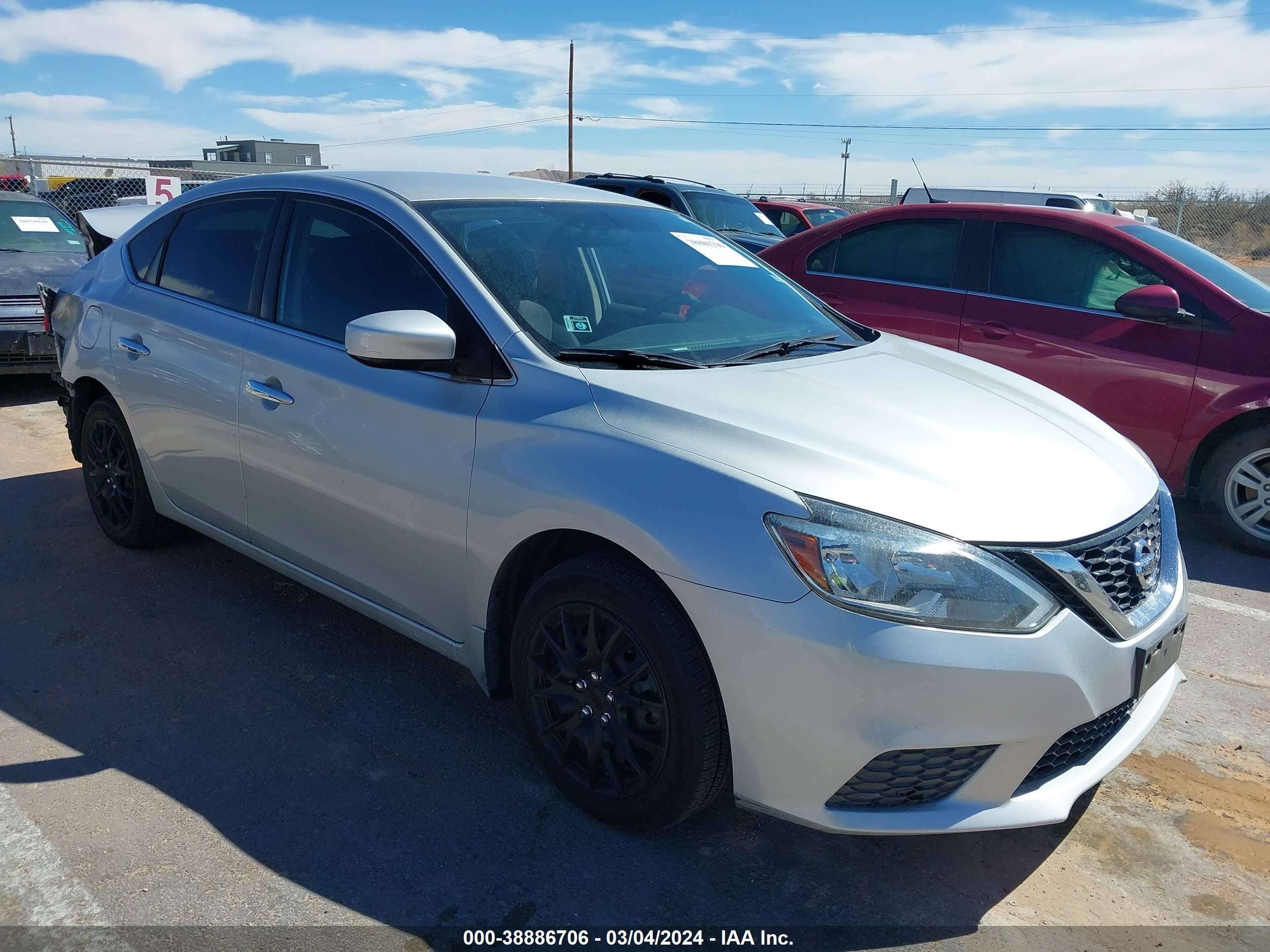 NISSAN SENTRA 2017 3n1ab7ap9hy337211