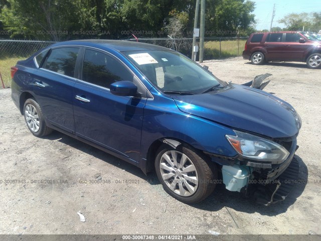 NISSAN SENTRA 2017 3n1ab7ap9hy337449