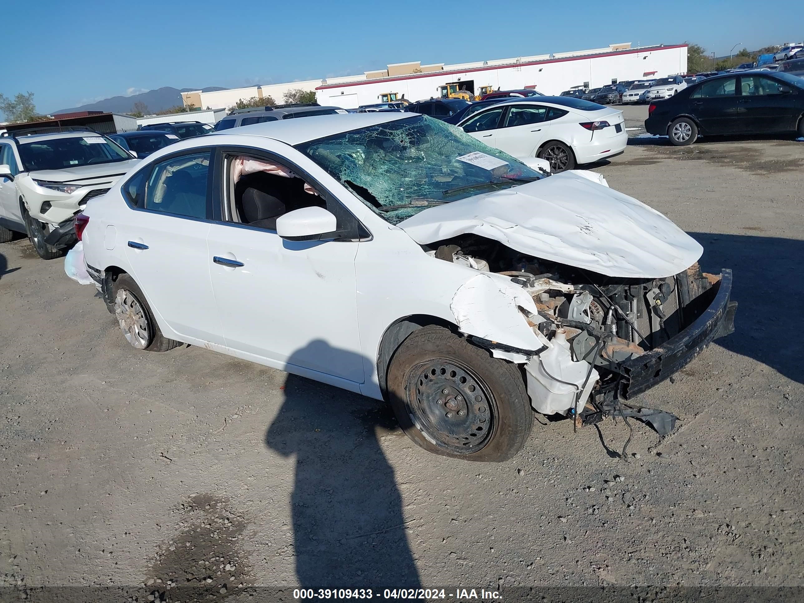 NISSAN SENTRA 2017 3n1ab7ap9hy338763