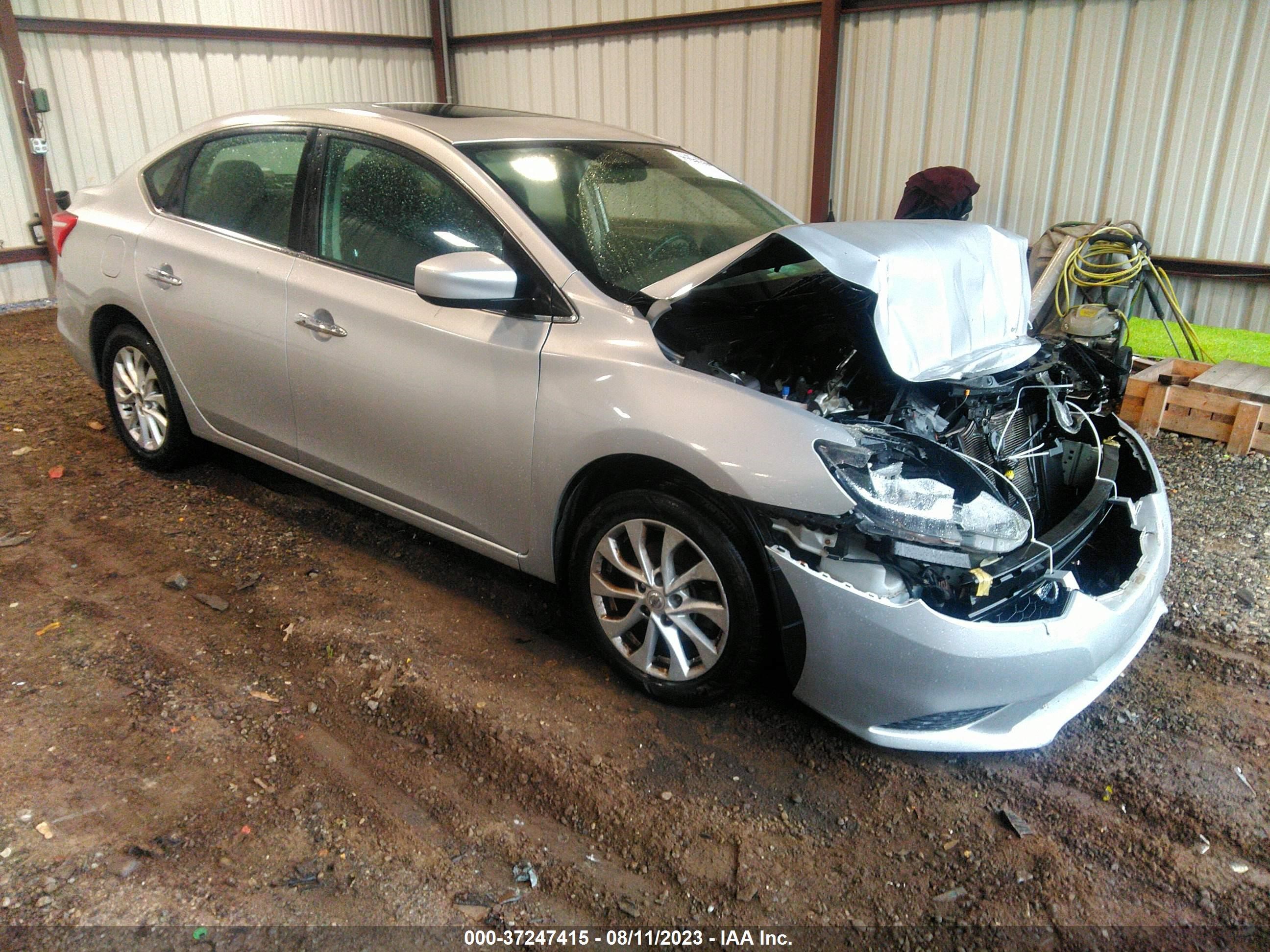 NISSAN SENTRA 2017 3n1ab7ap9hy338780