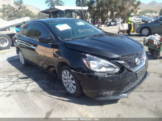 NISSAN SENTRA 2017 3n1ab7ap9hy340593