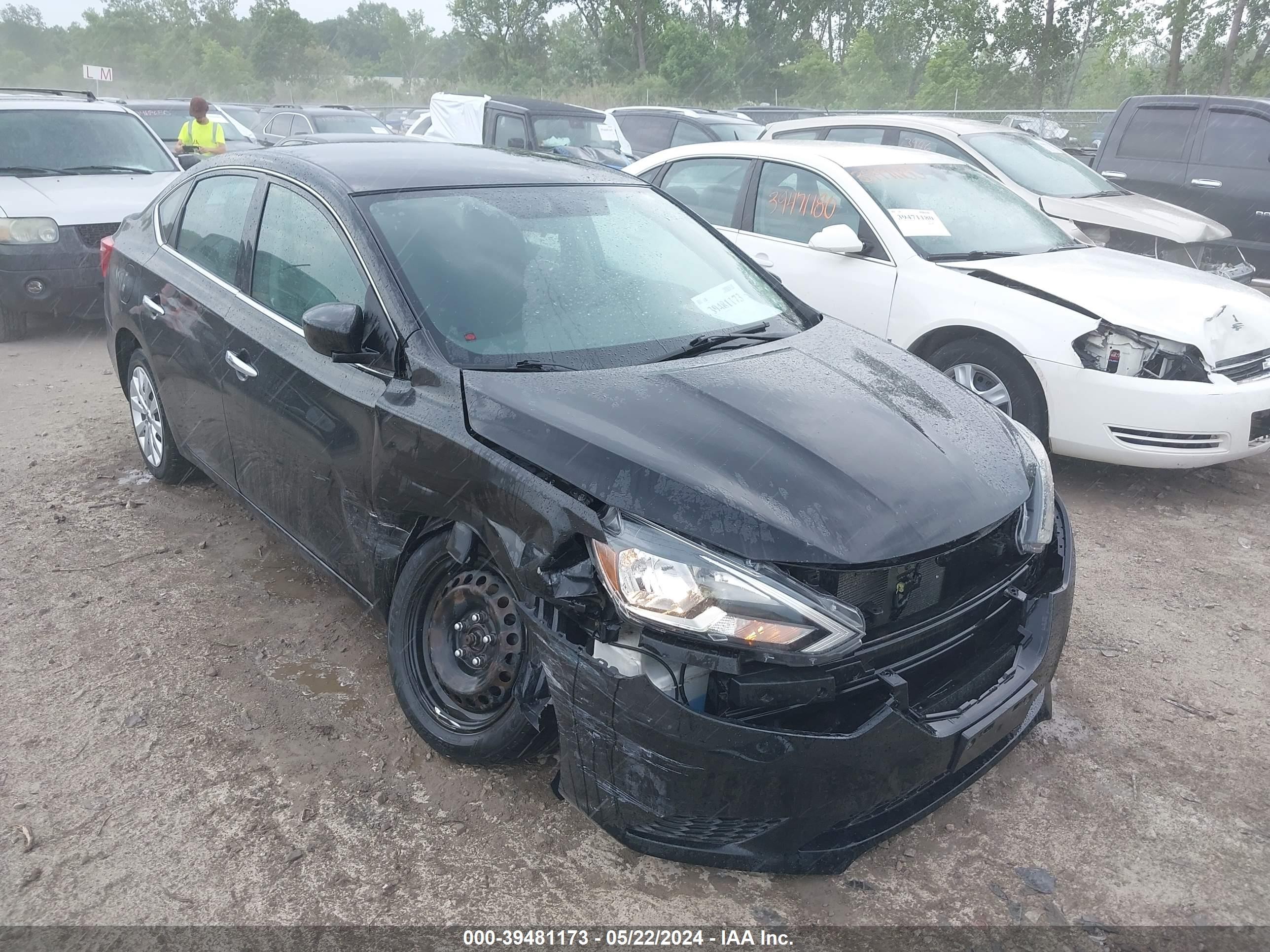 NISSAN SENTRA 2017 3n1ab7ap9hy340822