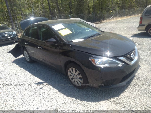 NISSAN SENTRA 2017 3n1ab7ap9hy343414