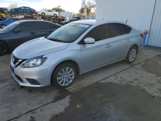 NISSAN SENTRA S 2017 3n1ab7ap9hy343588