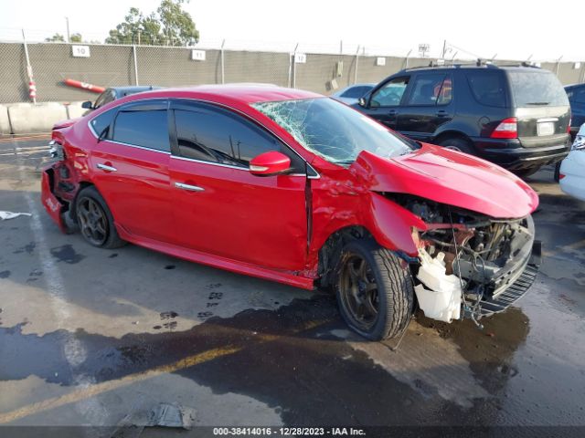 NISSAN SENTRA 2017 3n1ab7ap9hy345812