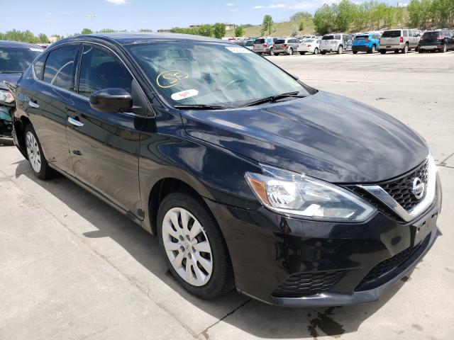 NISSAN SENTRA S 2017 3n1ab7ap9hy346619