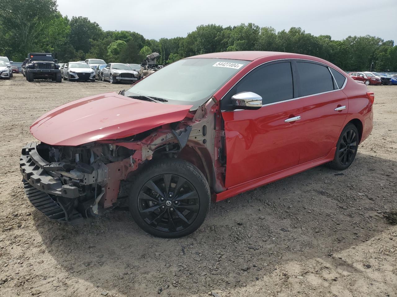 NISSAN SENTRA 2017 3n1ab7ap9hy346796