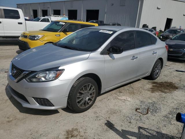 NISSAN SENTRA S 2017 3n1ab7ap9hy347625