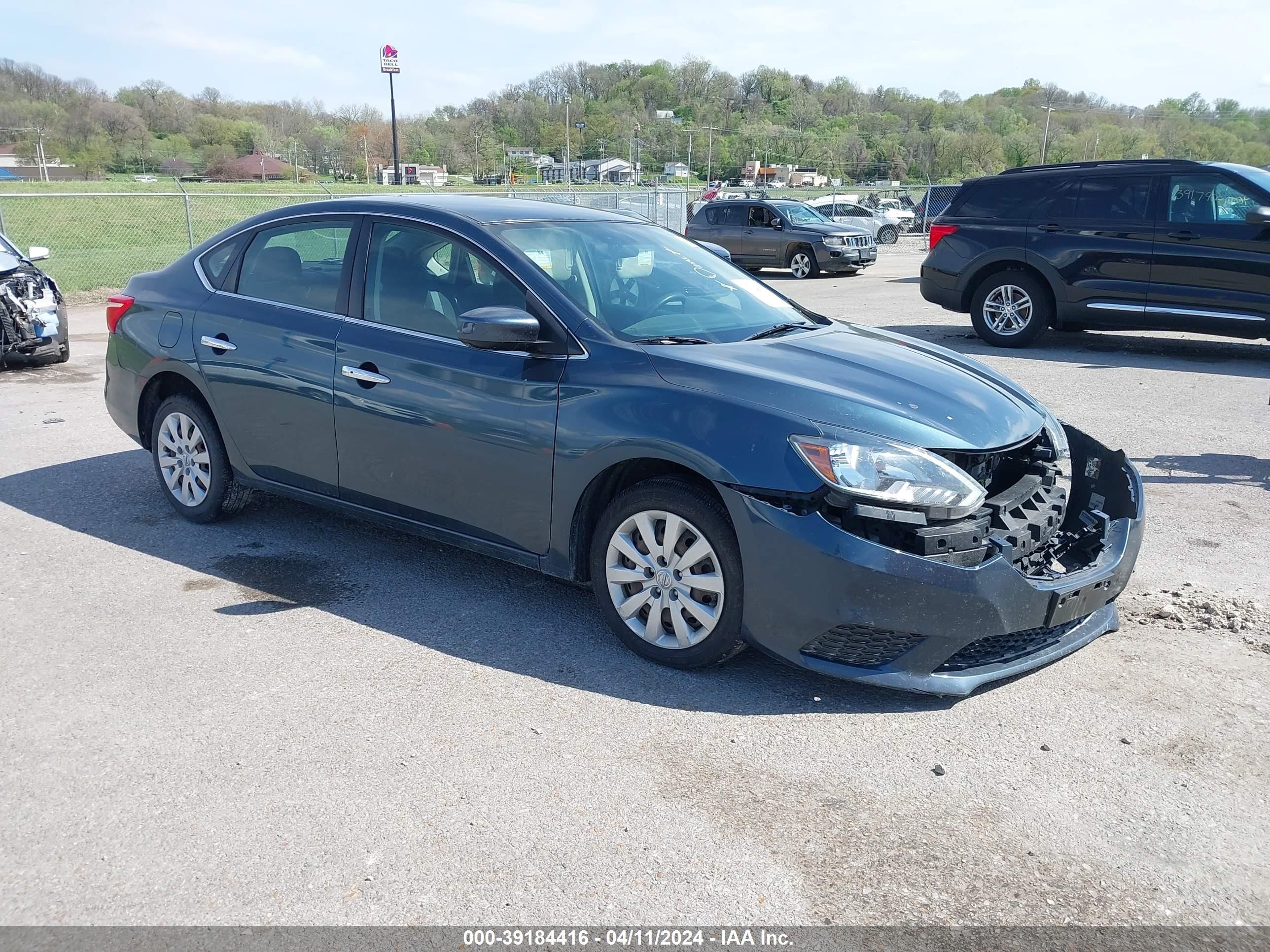 NISSAN SENTRA 2017 3n1ab7ap9hy348001