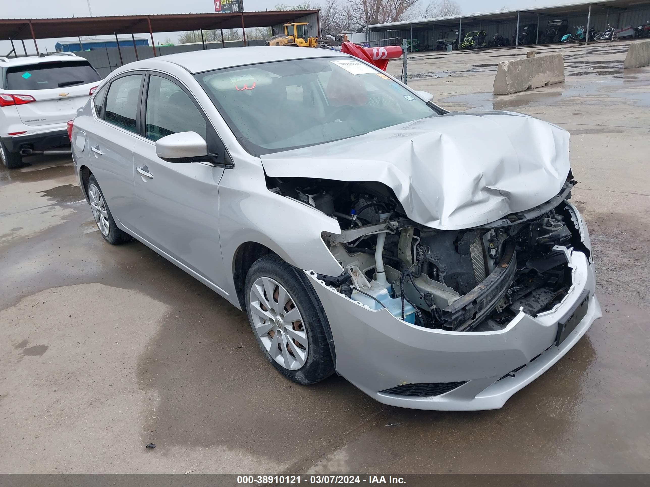 NISSAN SENTRA 2017 3n1ab7ap9hy349522