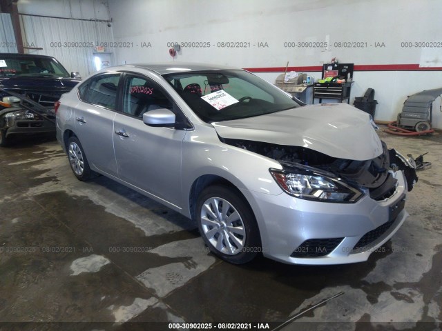 NISSAN SENTRA 2017 3n1ab7ap9hy349603